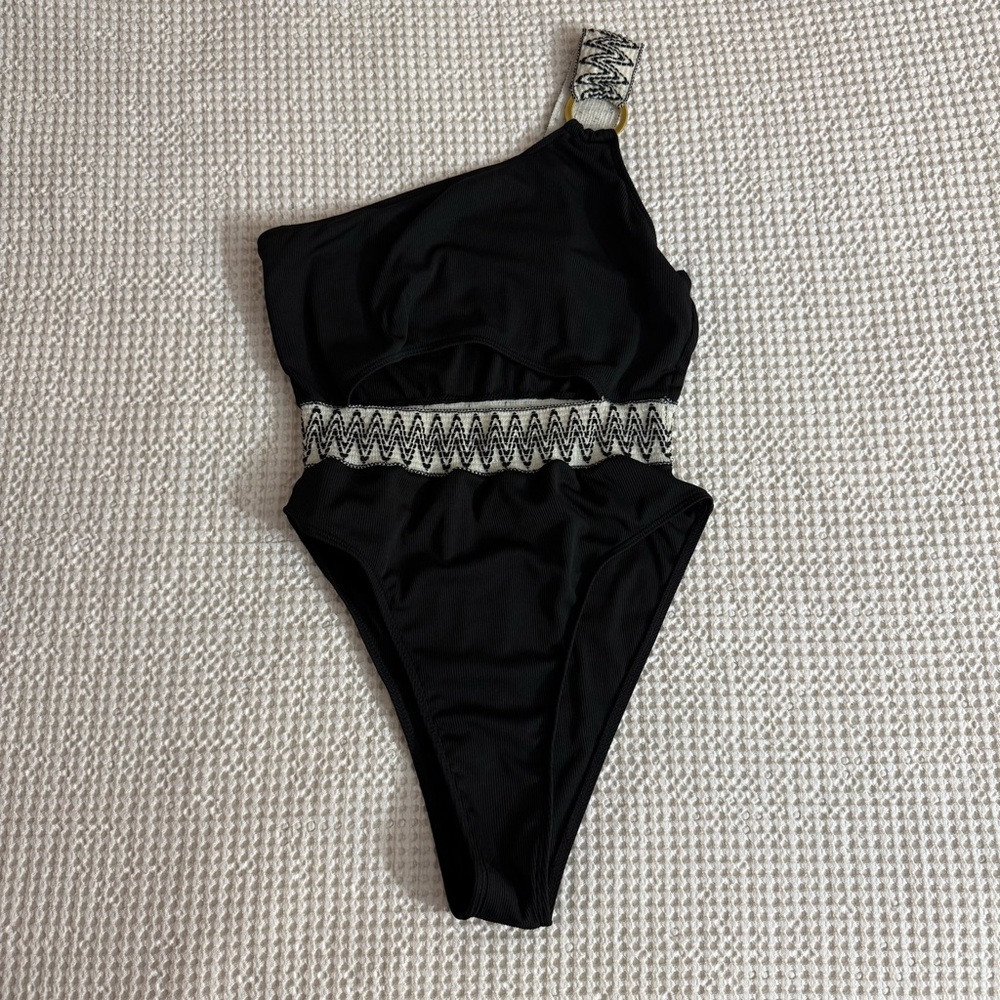 One Piece Cutout Swimsuit